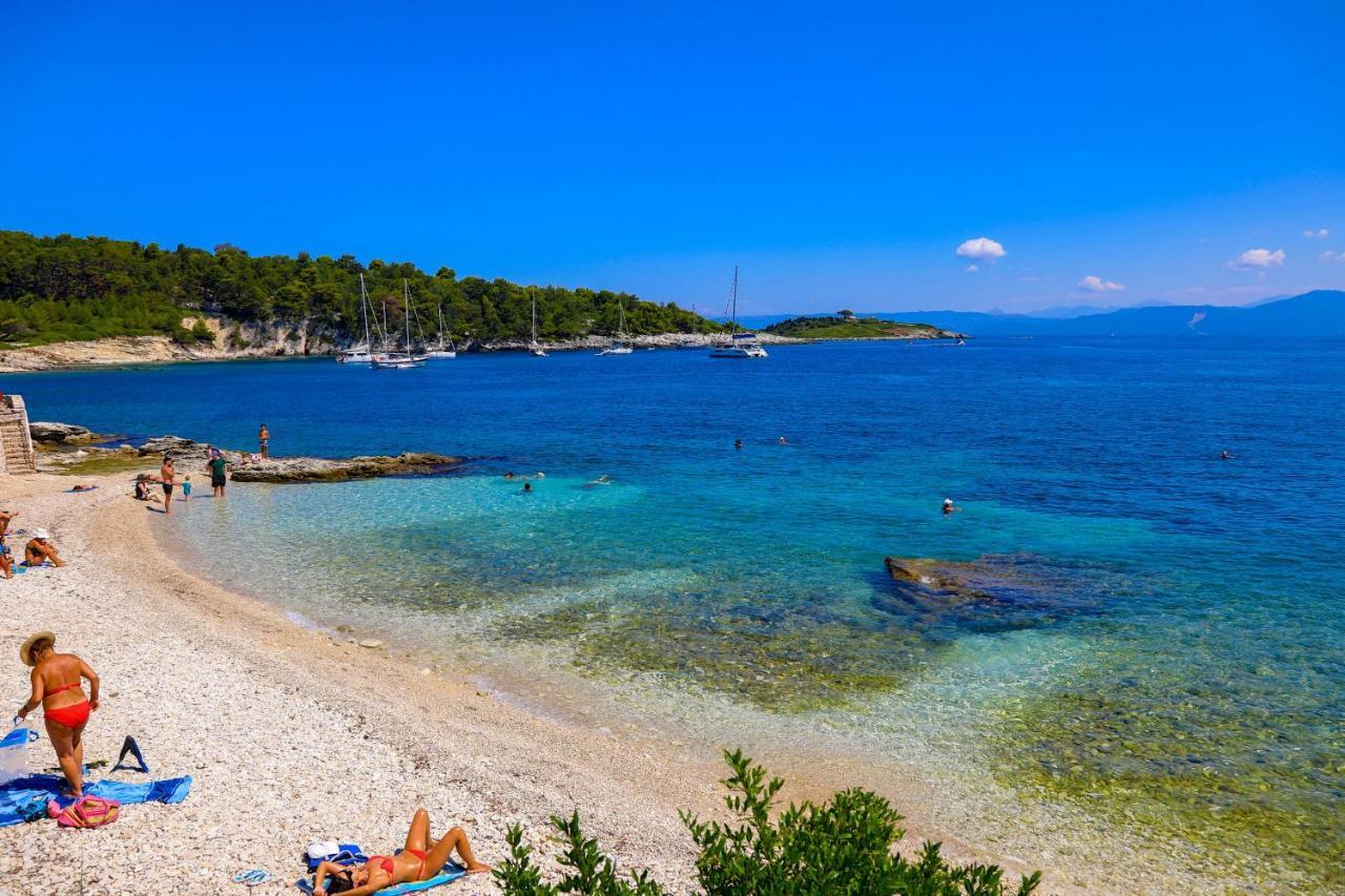 Villa Plagia Gaios Dış mekan fotoğraf