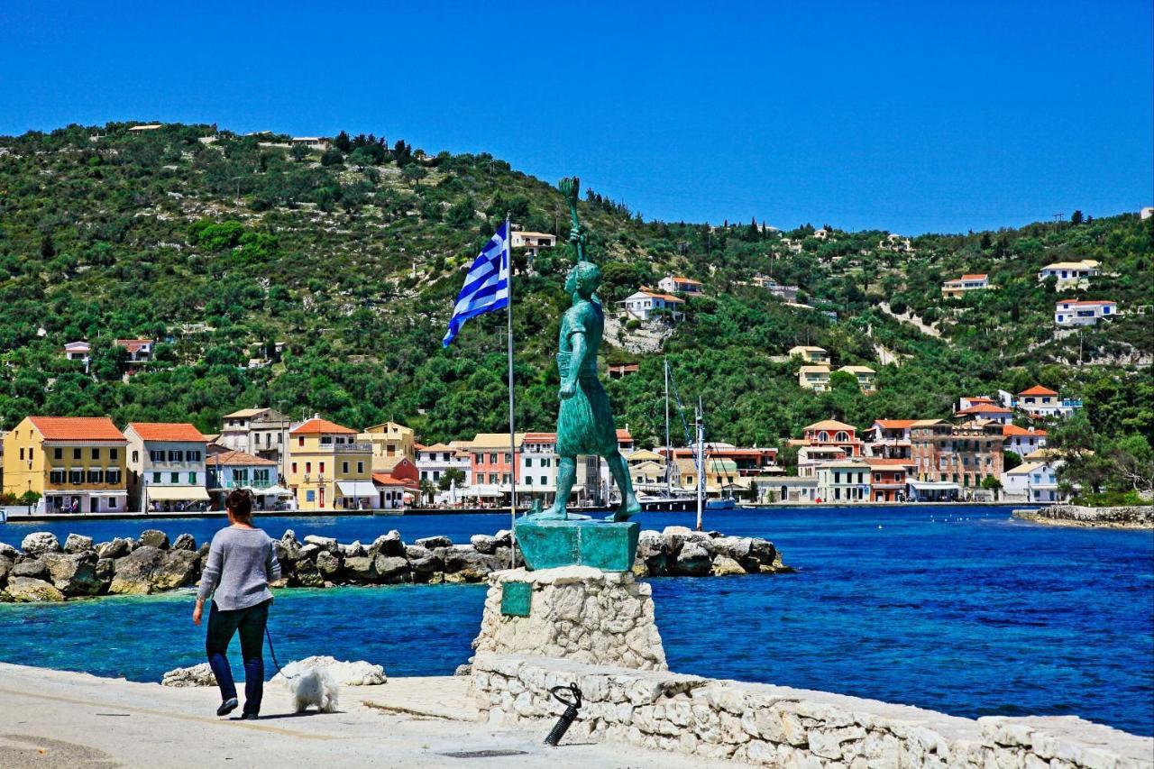 Villa Plagia Gaios Dış mekan fotoğraf
