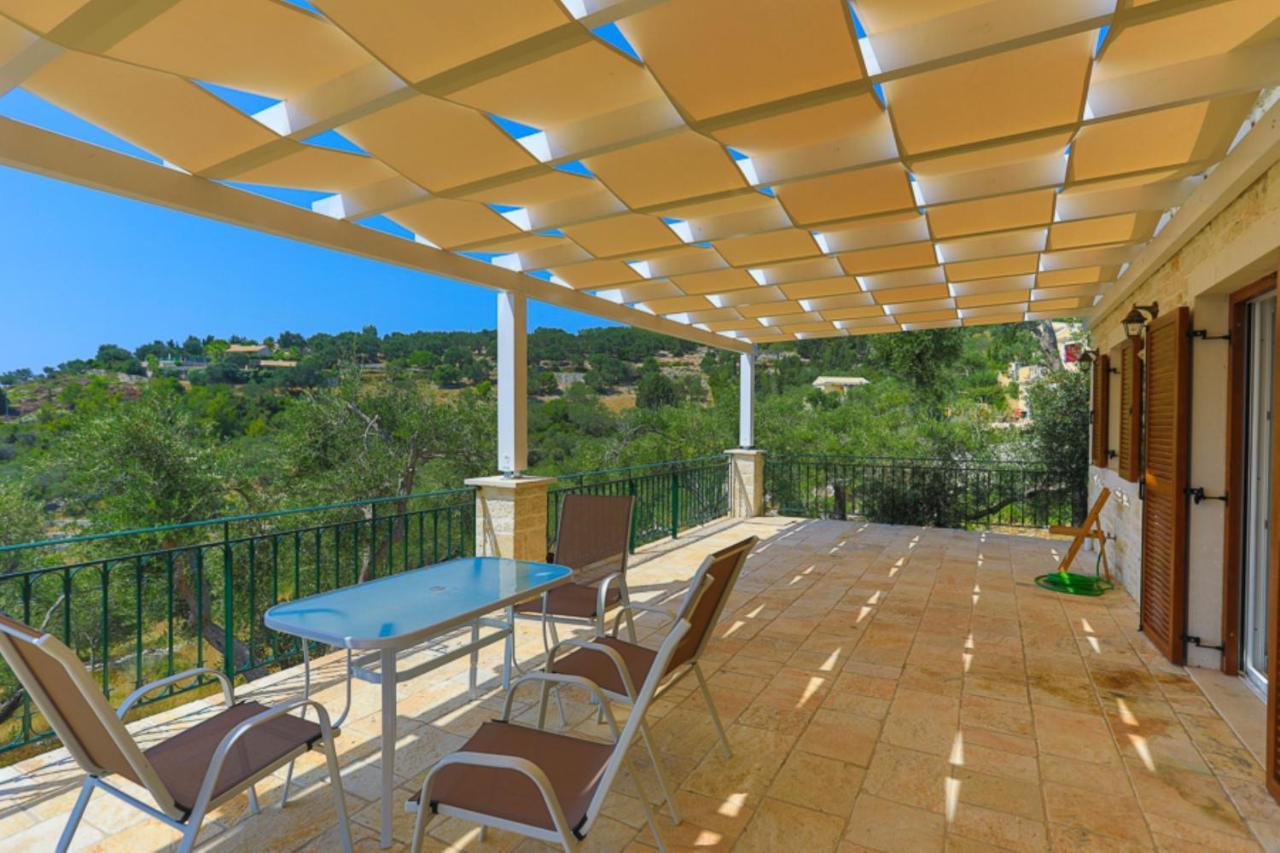 Villa Plagia Gaios Dış mekan fotoğraf