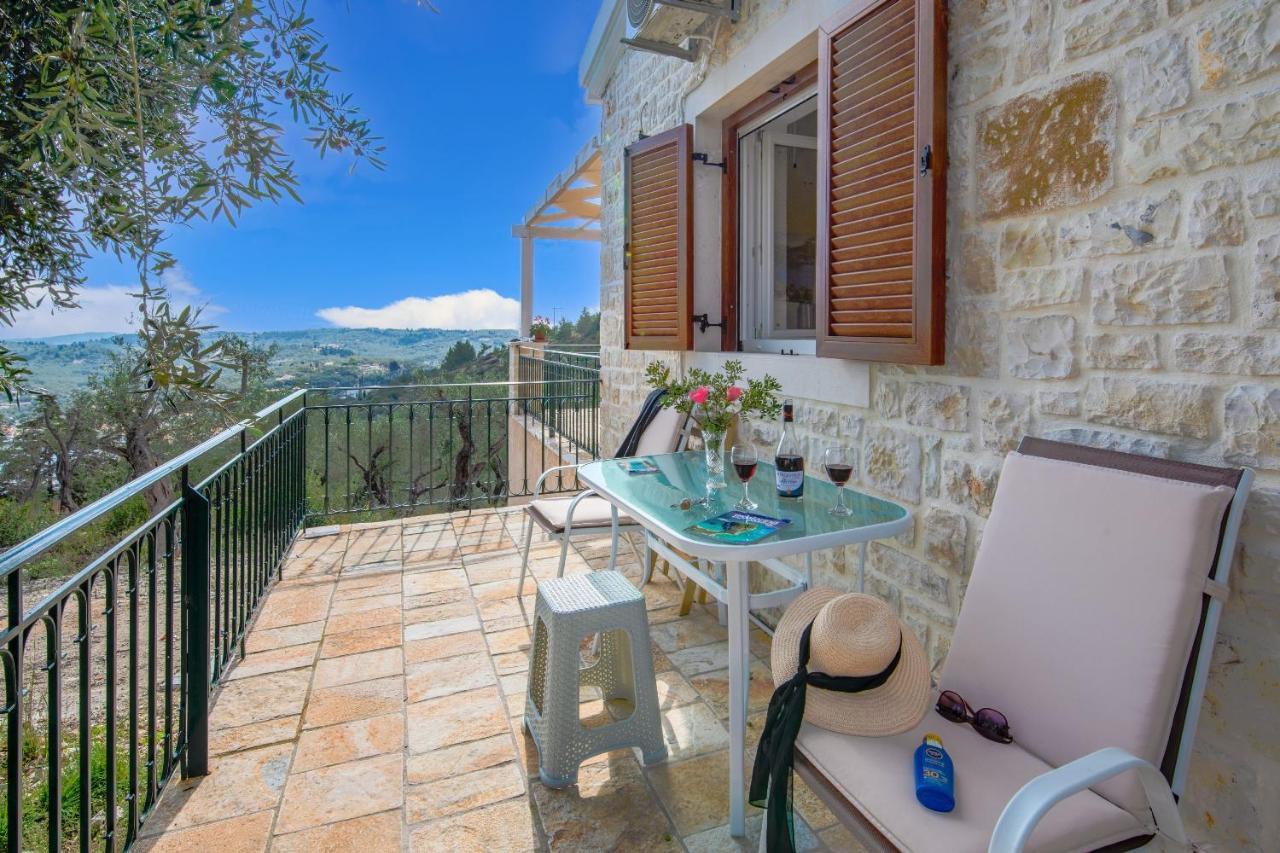 Villa Plagia Gaios Dış mekan fotoğraf