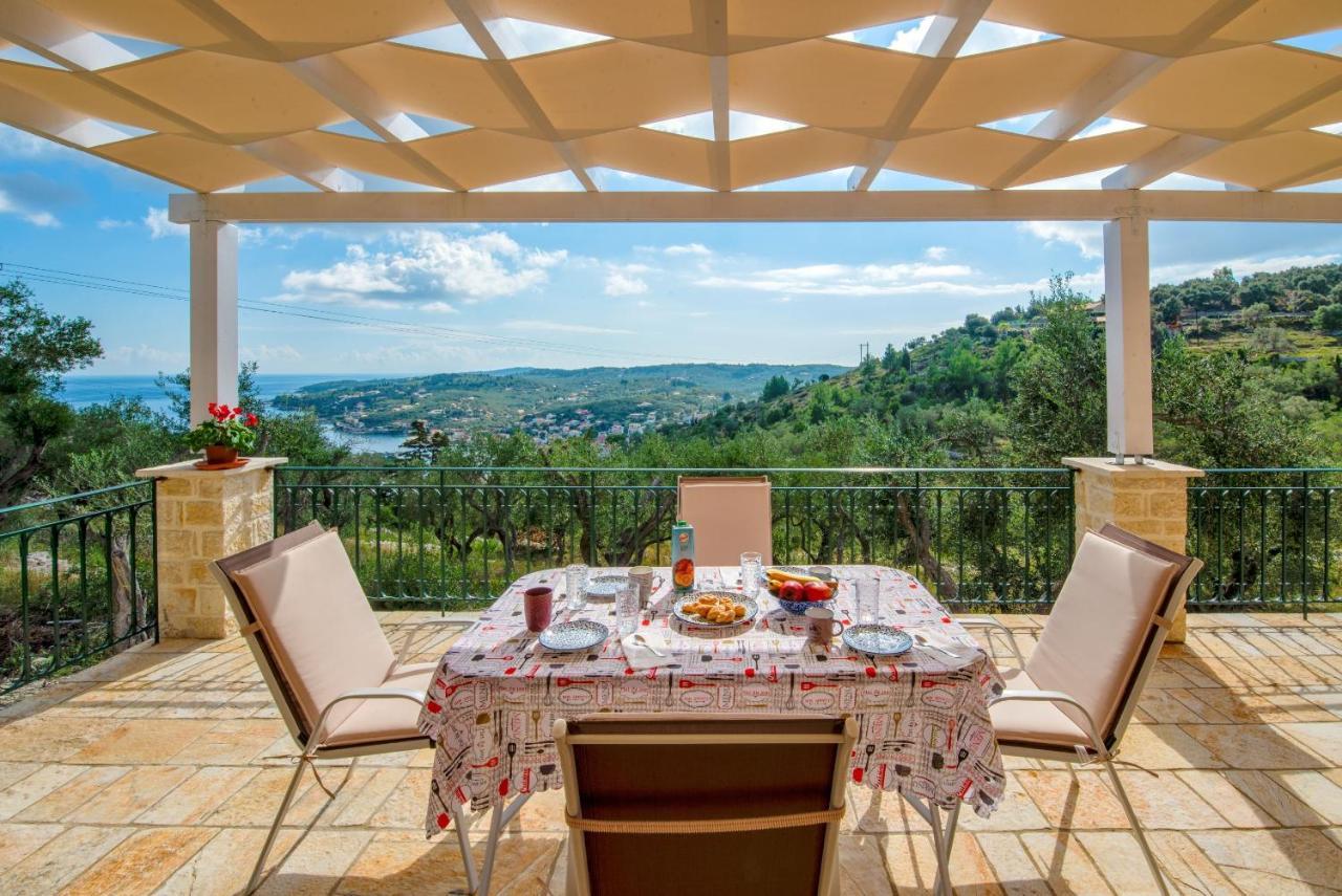 Villa Plagia Gaios Dış mekan fotoğraf