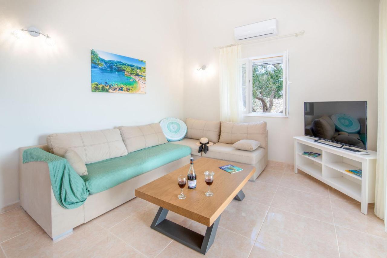 Villa Plagia Gaios Dış mekan fotoğraf