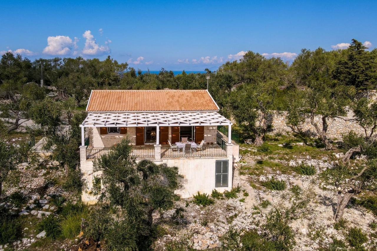 Villa Plagia Gaios Dış mekan fotoğraf