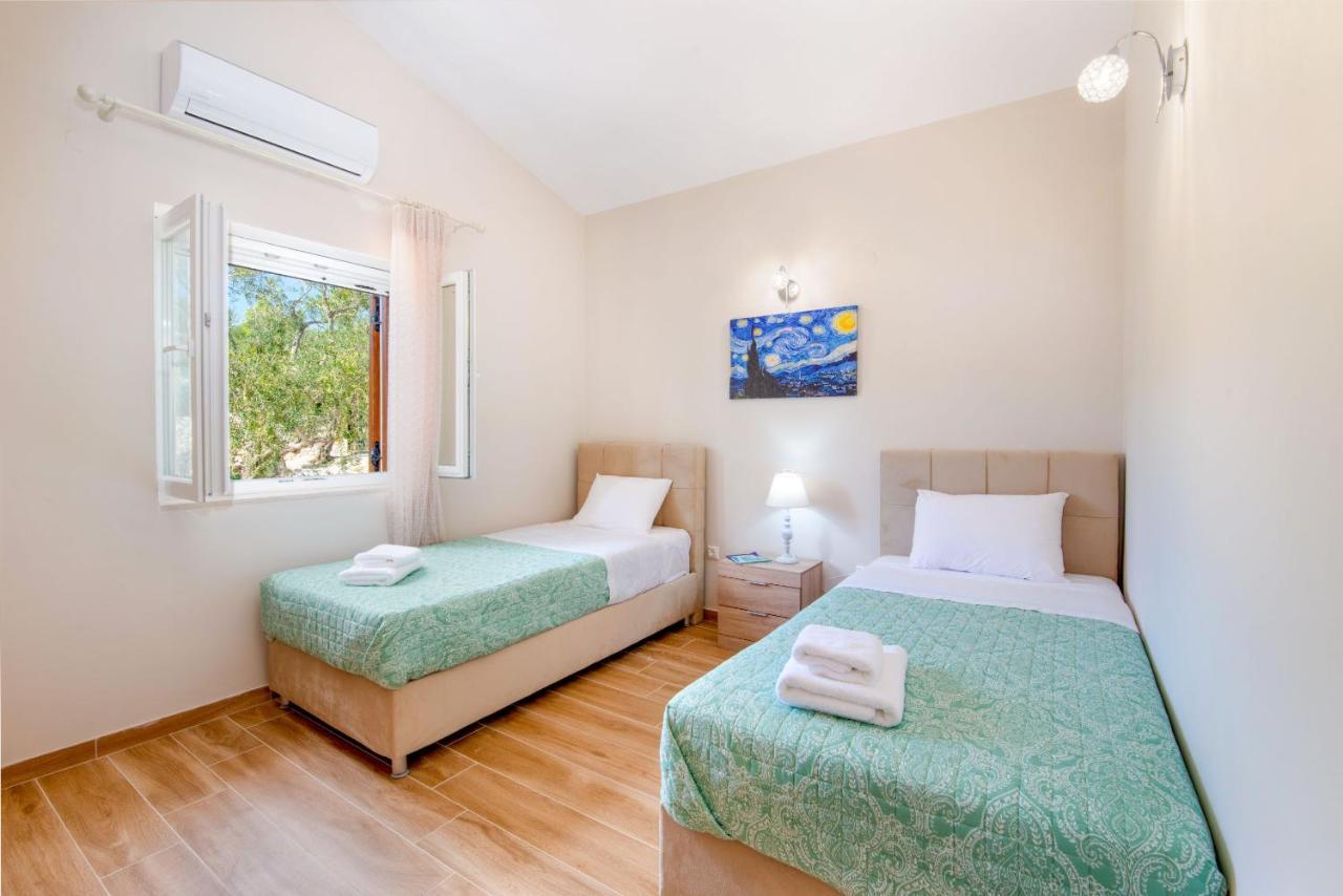 Villa Plagia Gaios Dış mekan fotoğraf