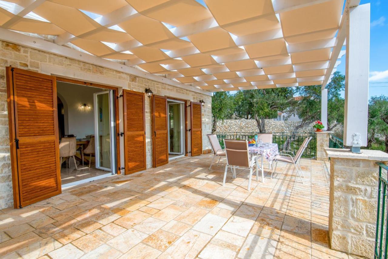 Villa Plagia Gaios Dış mekan fotoğraf